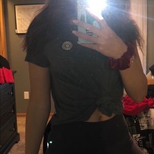 American Eagle Daisy T-shirt